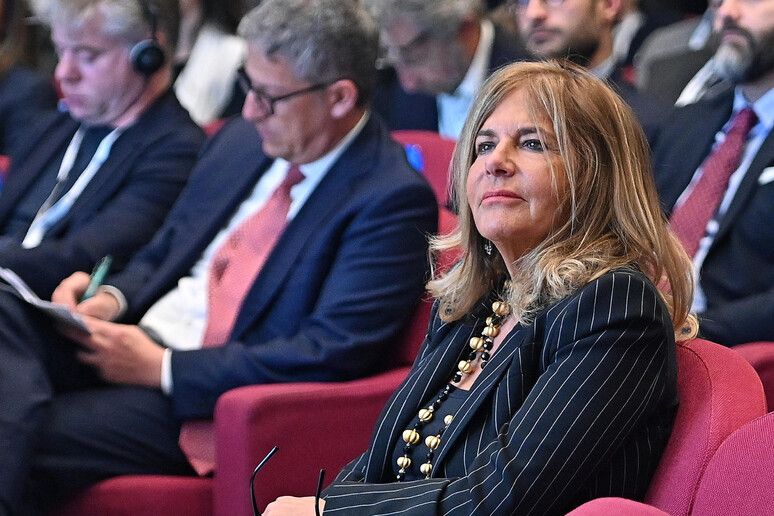 B7 | Emma Marcegaglia: «Il libero mercato è in pericolo»