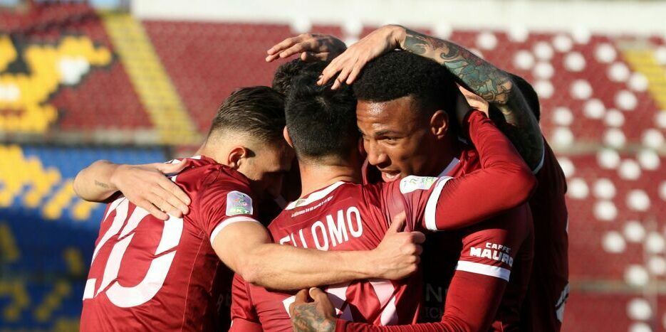 La Reggina vince di misura in casa contro il Pordenone
