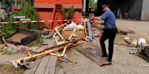 discarica porto salvo VV