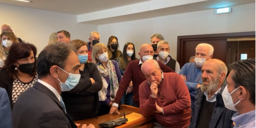 Stipendi in ritardo, tensione alla Provincia di Catanzaro