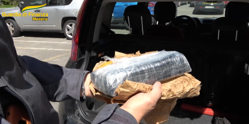 cocaina messina calabrese arresto