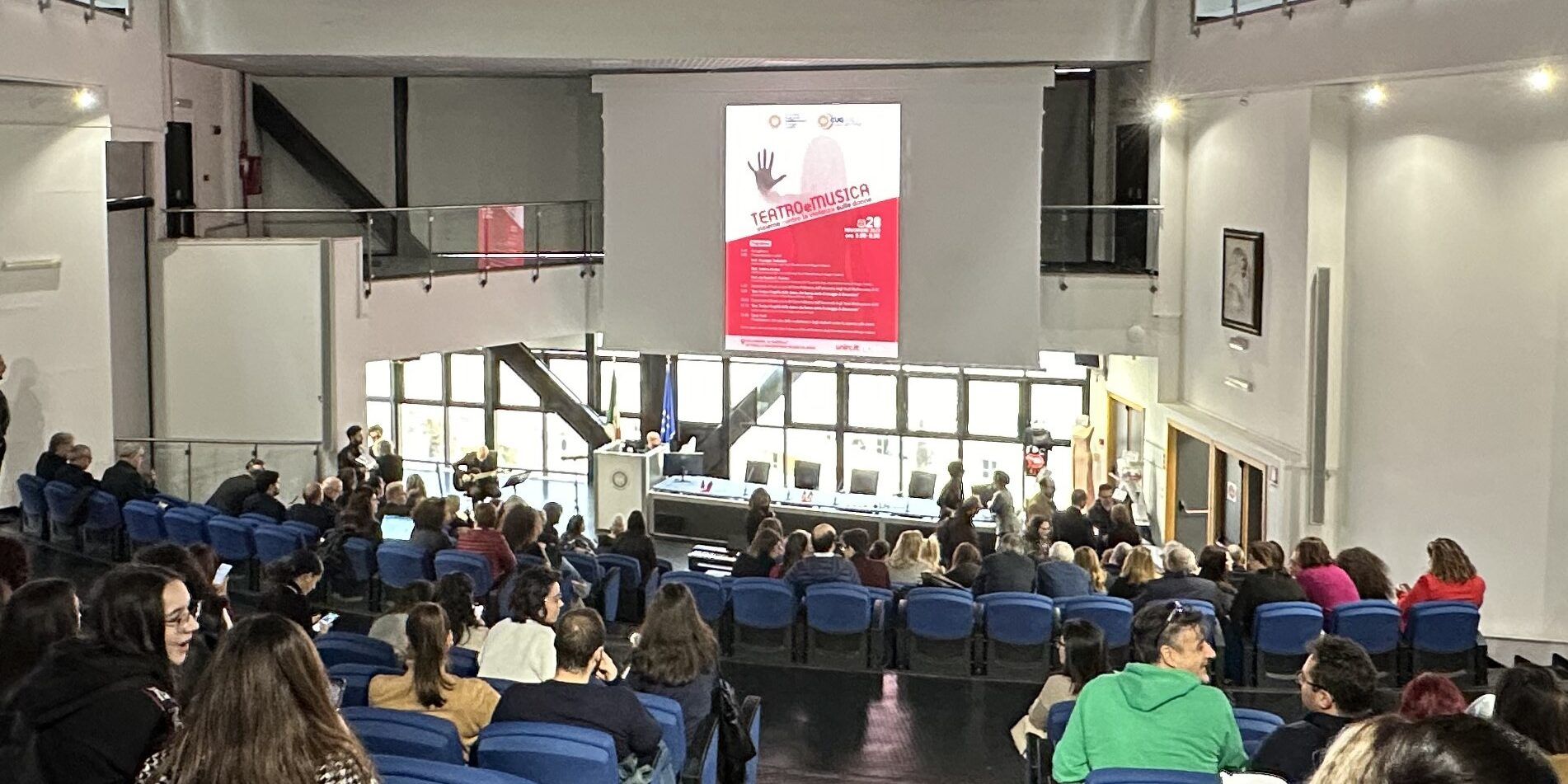All’Università Mediterranea lo spettacolo “Dee. Forza e fragilità delle donne che hanno avuto il coraggio di denunciare”