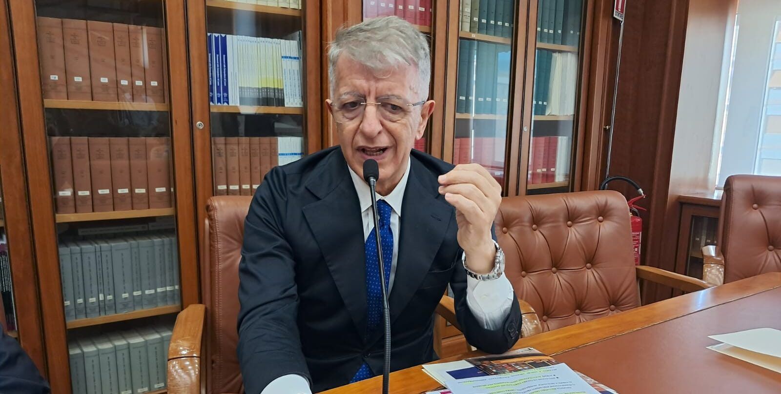Gambardella: «Il controllo giudiziario parte da un presupposto aleatorio e incontrollabile»