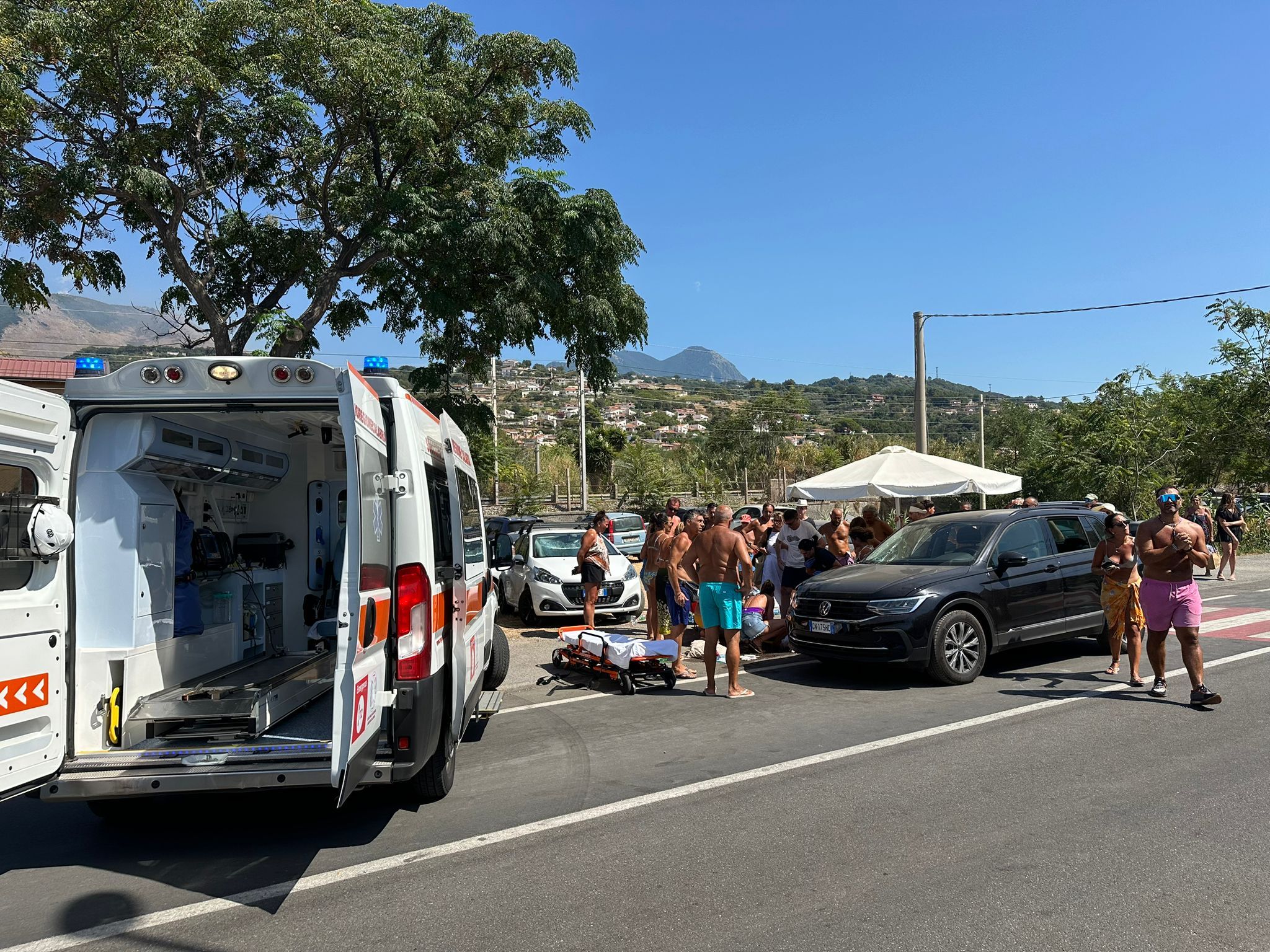 Cirella, pedone investito sul lungomare. L’uomo è grave