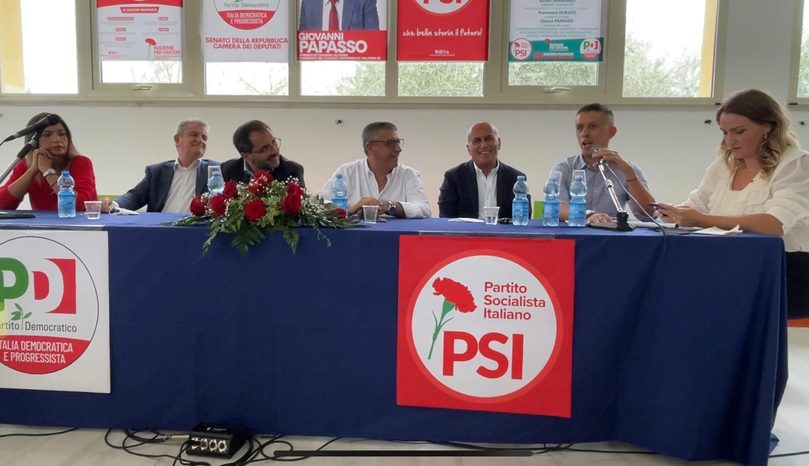 Il Psi apre la campagna elettorale nazionale a Cassano. Maraio: «Il reddito di cittadinanza va rivisto» – VIDEO