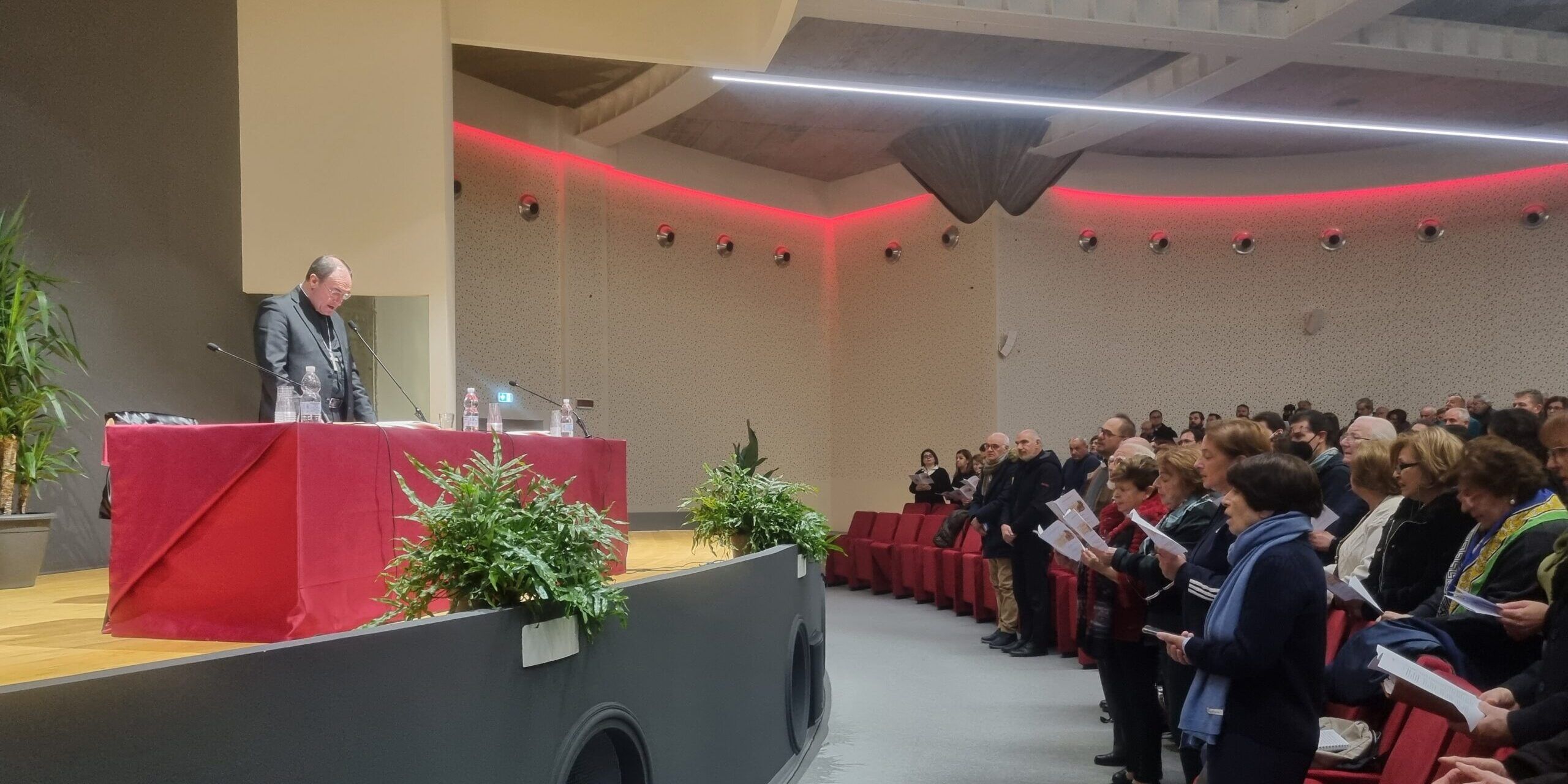 «Come cristiani siamo chiamati ad entrare dentro questa realtà che ci appartiene»