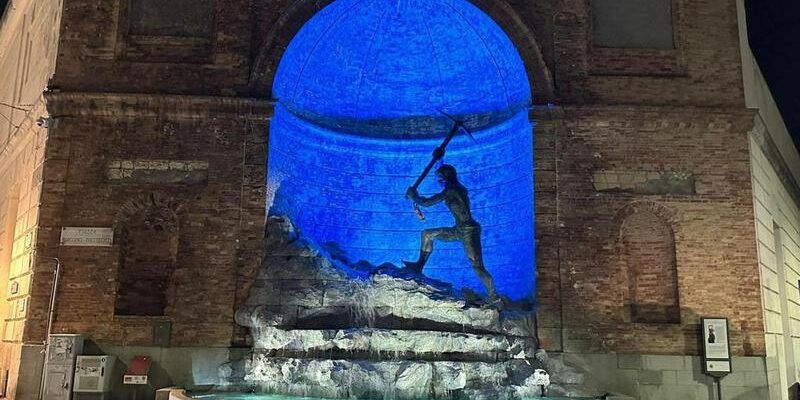 Light It Up Blue: anche Catanzaro tra le città che accendono la speranza per l’autismo