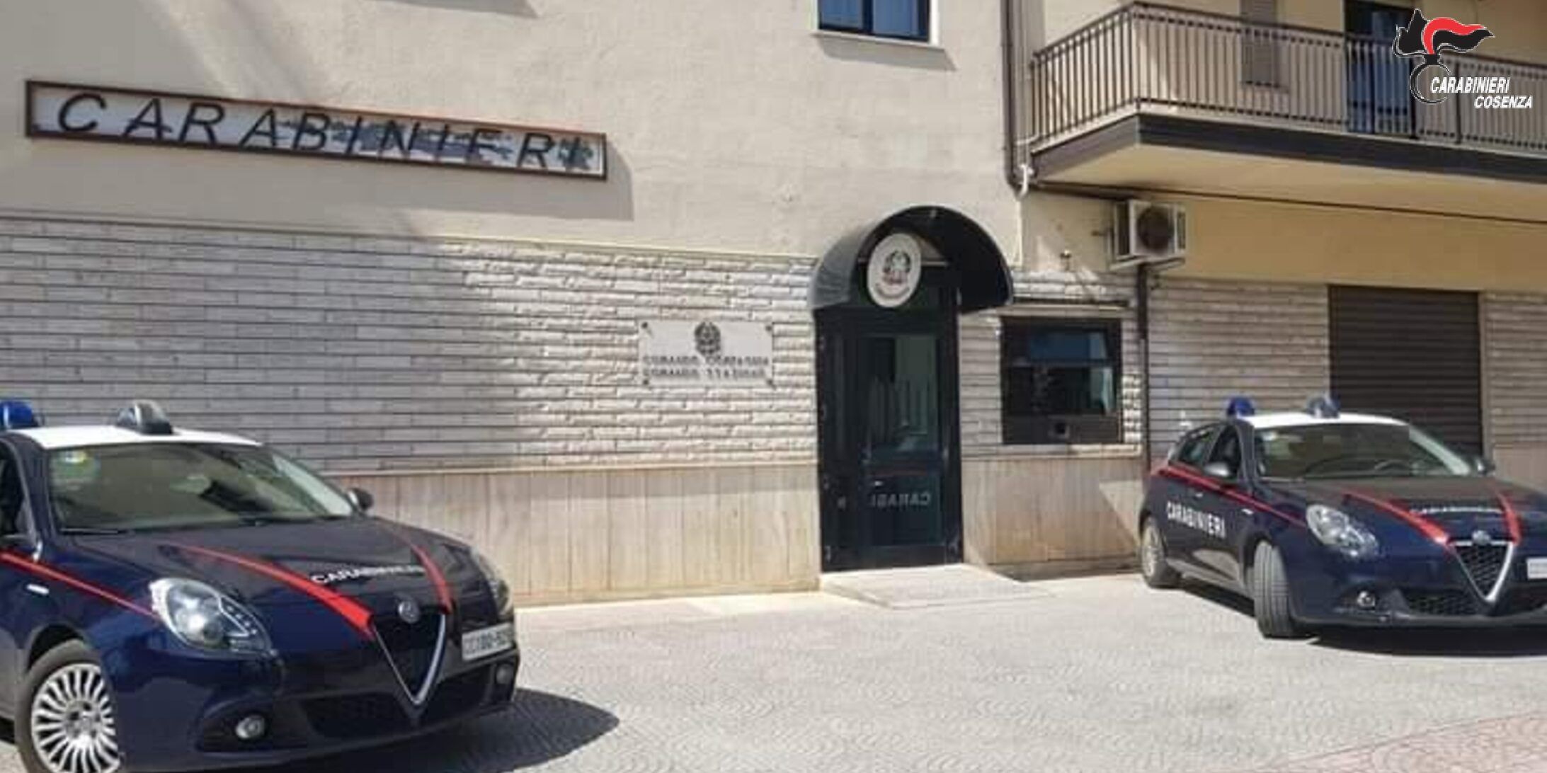 Il “Lupin” di Schiavonea evade dai domiciliari dopo tre giorni per comprare droga: ri-arrestato