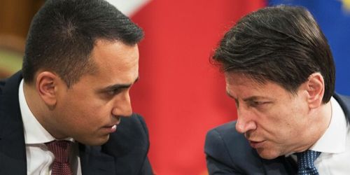di maio e conte