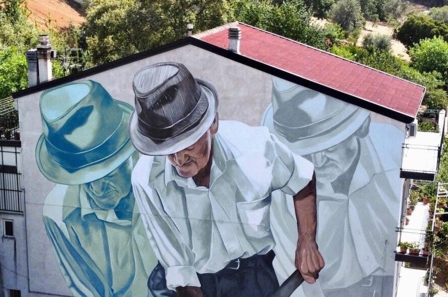 Santa Sofia d’Epiro, «diamo luce alle zone spente con i murales»