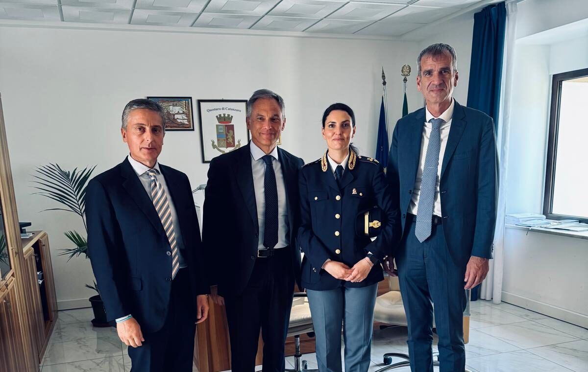 Polizia, Federica Licastro assegnata al commissariato di Lamezia Terme
