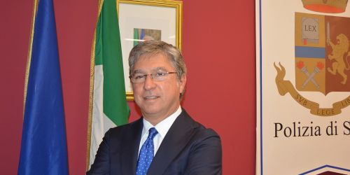 questore di Crotone, Marco Giambra