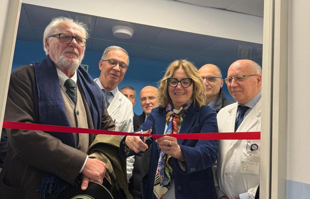 Continua il percorso di umanizzazione delle cure al GOM di Reggio: presentati i nuovi locali di Radiologia oncologica