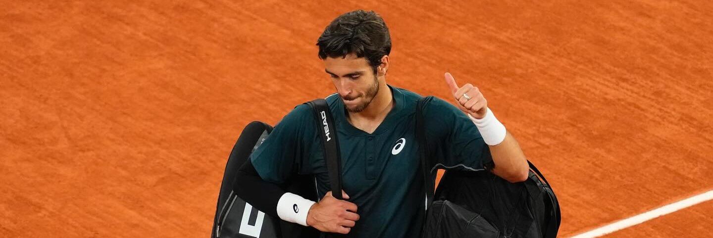 Musetti incanta Parigi, ma Alcaraz vola in finale