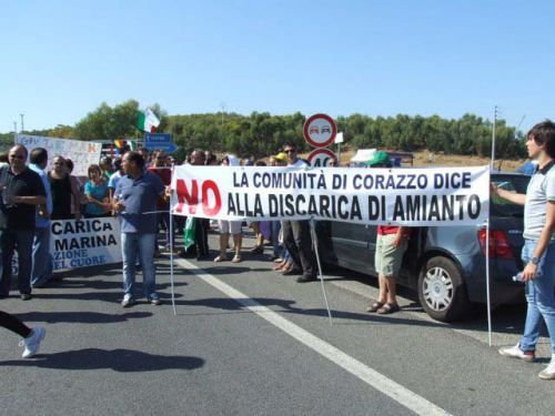 Discarica di Santa Marina, si rimanda tutto alla decisione del Consiglio di Stato