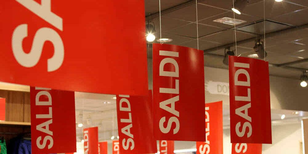 In Calabria arrivano i saldi dal 5 gennaio