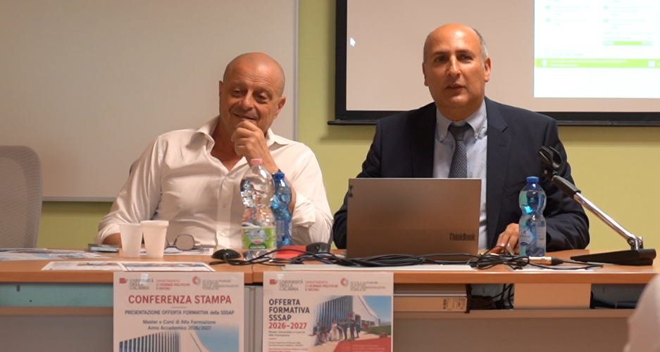 Unical, la Sssap presenta l’offerta formativa 2026/2027