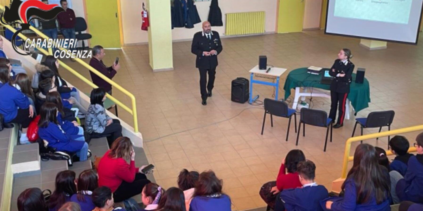 “Cultura della Legalità”, al via gli incontri dei carabinieri di Rende nelle scuole