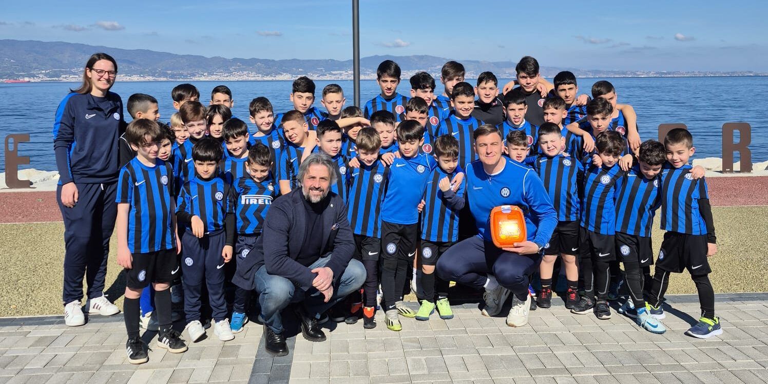 Confagricoltura Reggio Calabria dona un defibrillatore per la sicurezza dei bambini