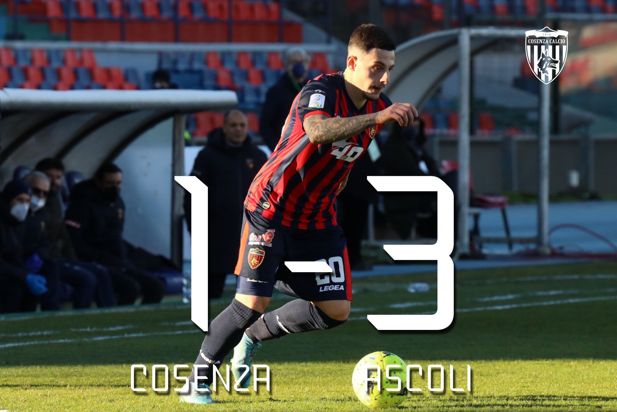 Sprofondo Cosenza e Reggina, pareggia il Crotone