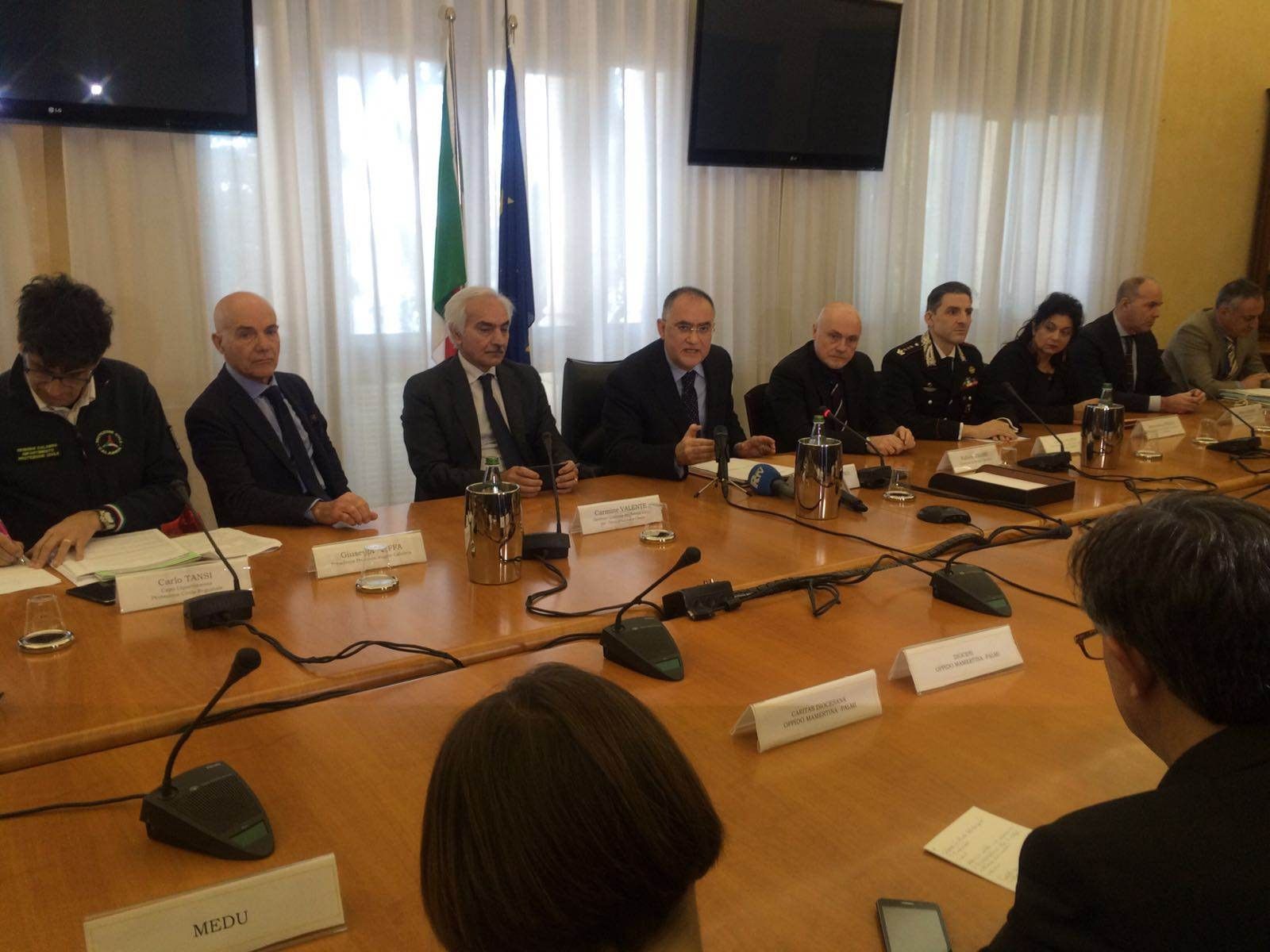 Nuovi fondi per l'emergenza migranti