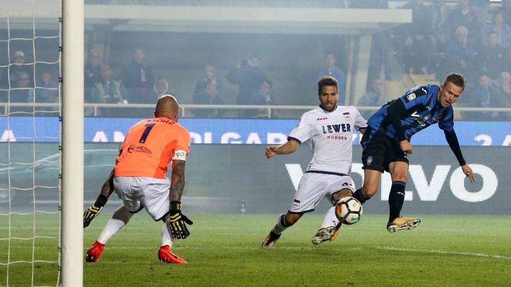 Il Crotone sfiora il colpaccio, con l’Atalanta finisce 1-1