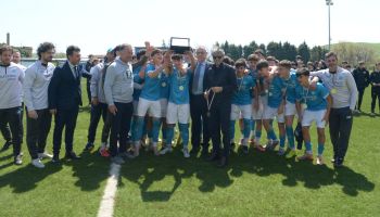 Alba dei Campioni Calabria, il Napoli vince ma il messaggio conta più del risultato