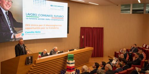 Camillo Nola - Presidente Confcooperative Calabria