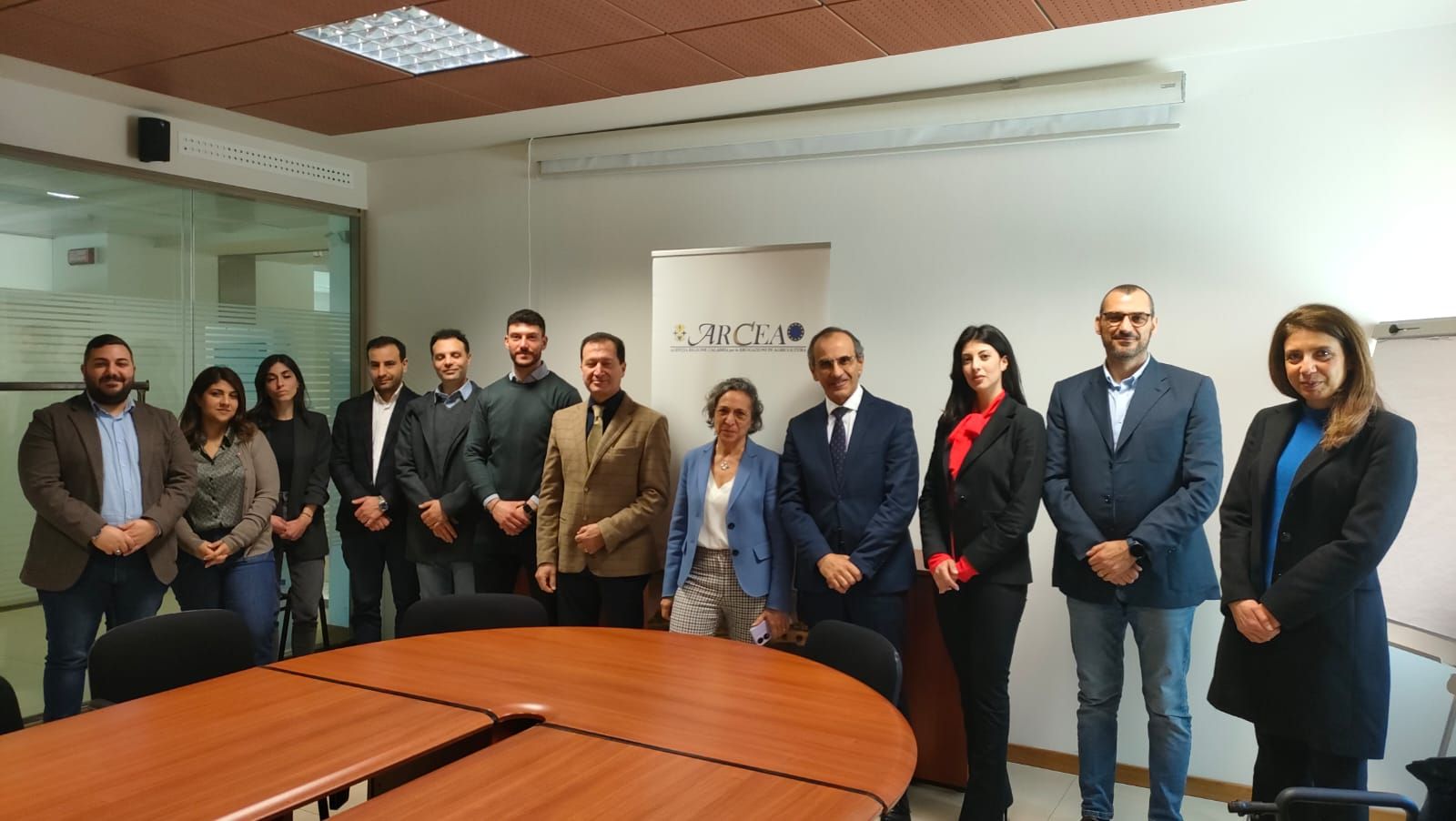 Arcea, firma del contratto per undici nuovi assunti