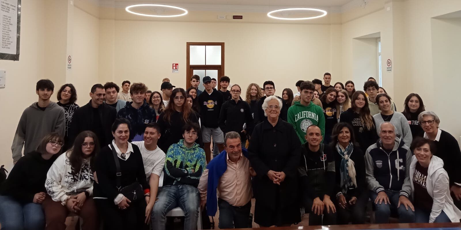 Viaggio nei luoghi della memoria per 45 studenti calabresi. «Custodite la libertà»