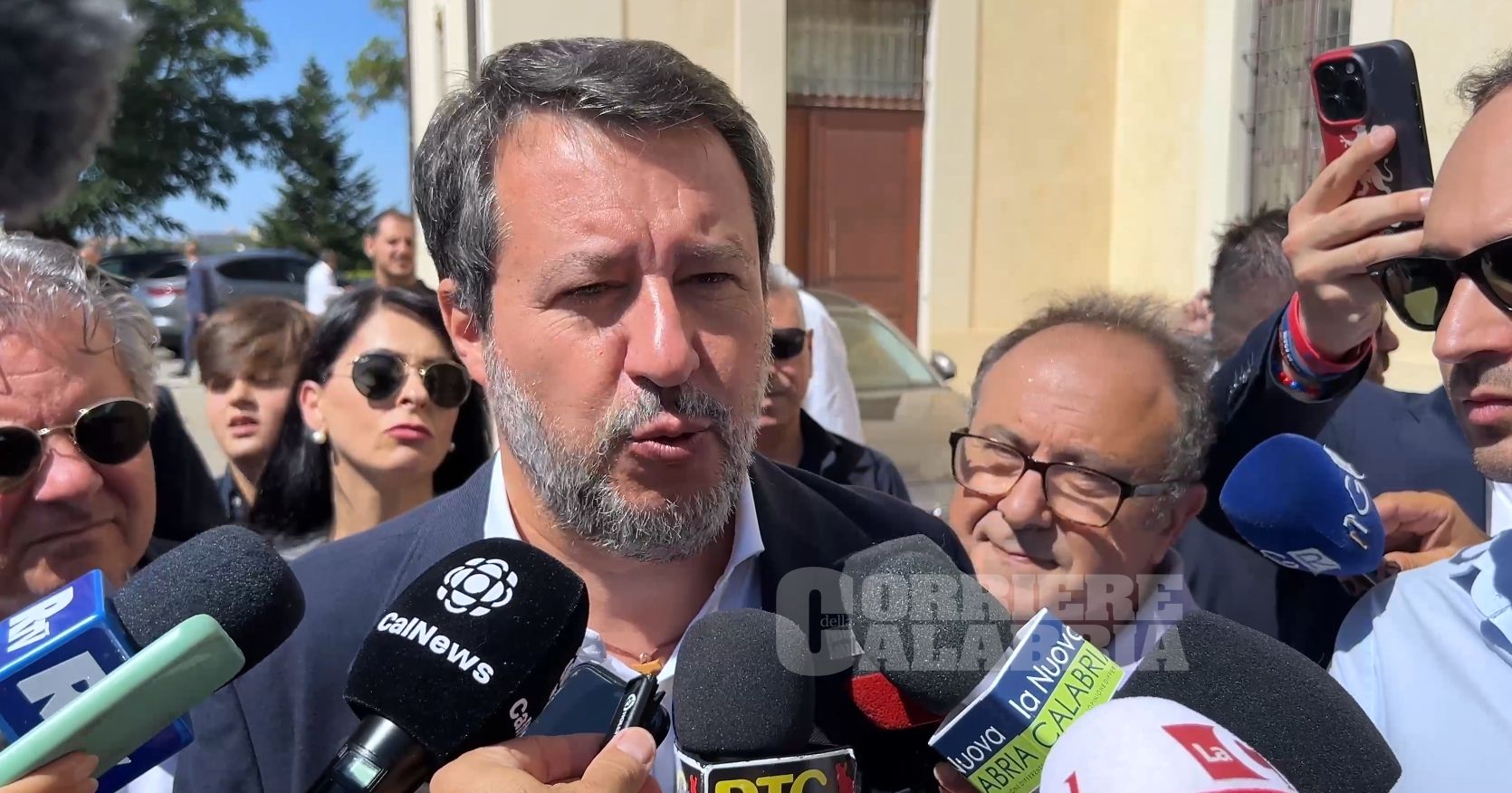 Ciclone Harry, Salvini: «Entro fine settimana sarò nelle zone colpite»