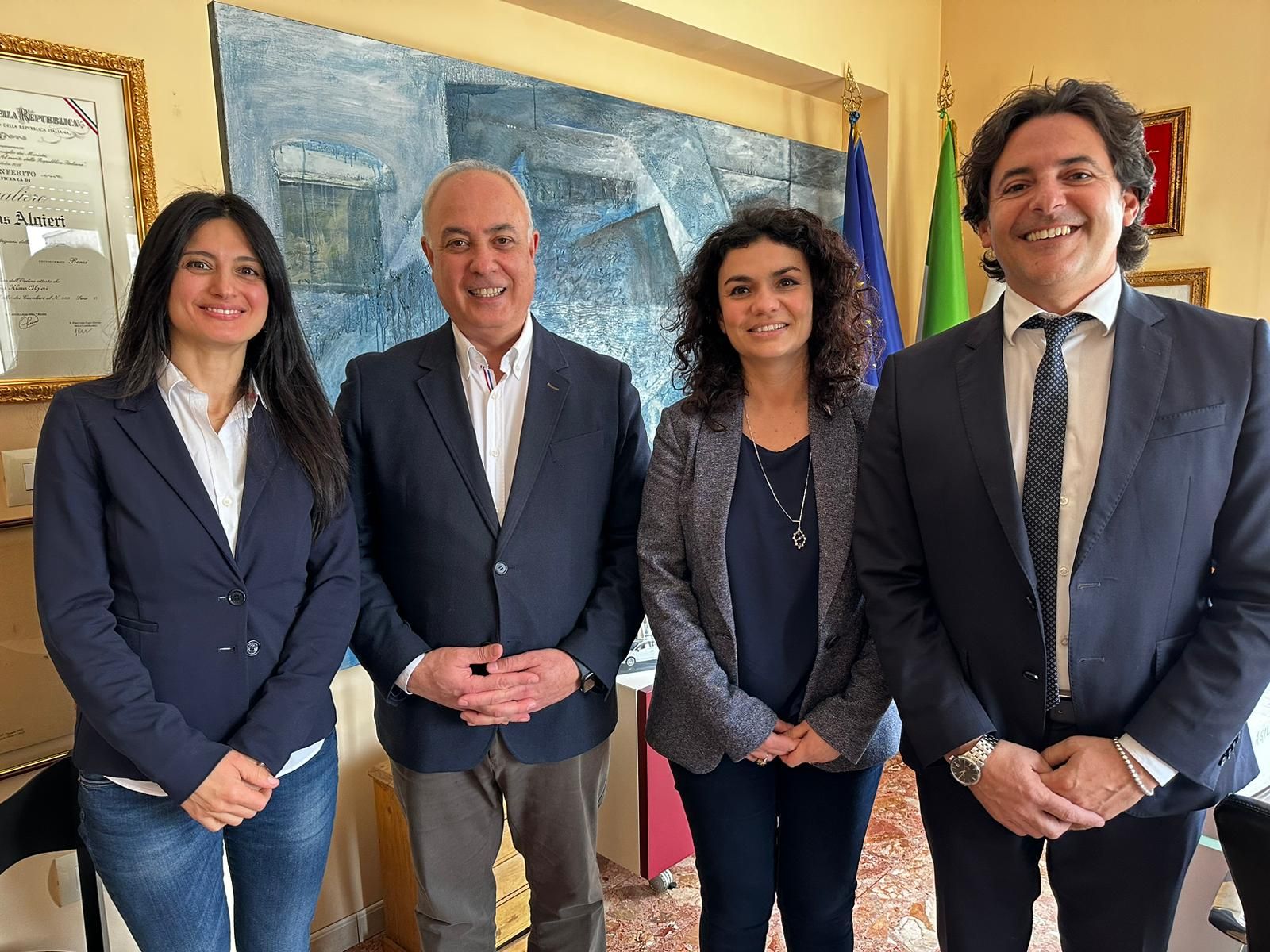 Confcommercio Cosenza, Politano e Oliverio eletti vicepresidenti