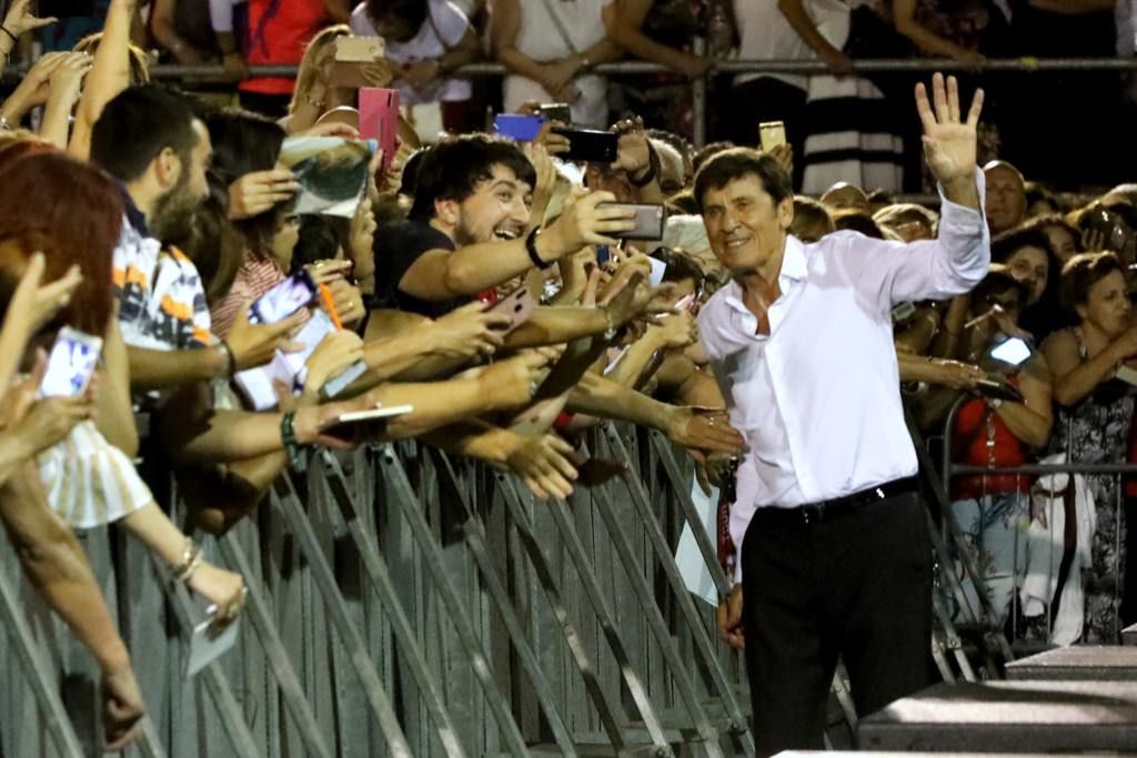 Successo alla Summer Arena per Gianni Morandi