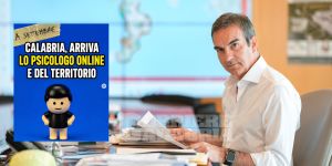 In Calabria arriva lo psicologo online e del territorio