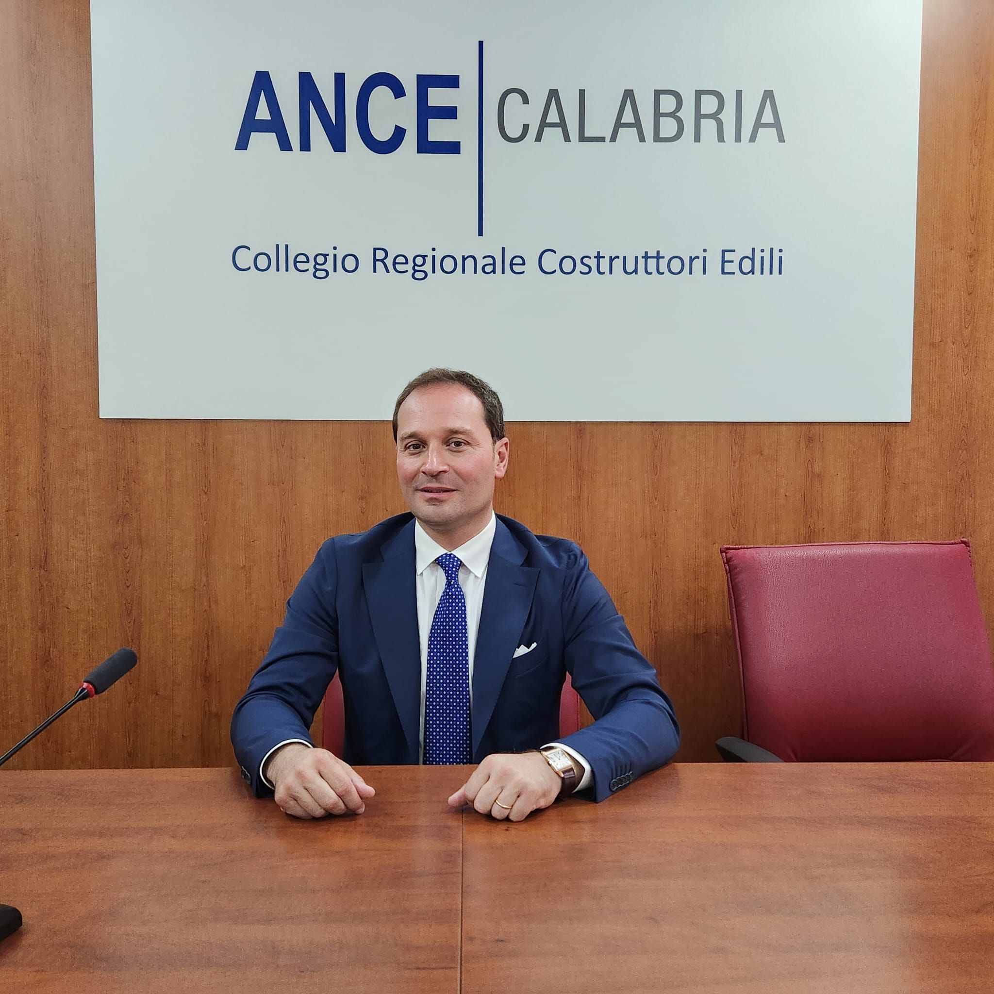 L’imprenditore Roberto Rugna è il neo presidente di Ance Calabria