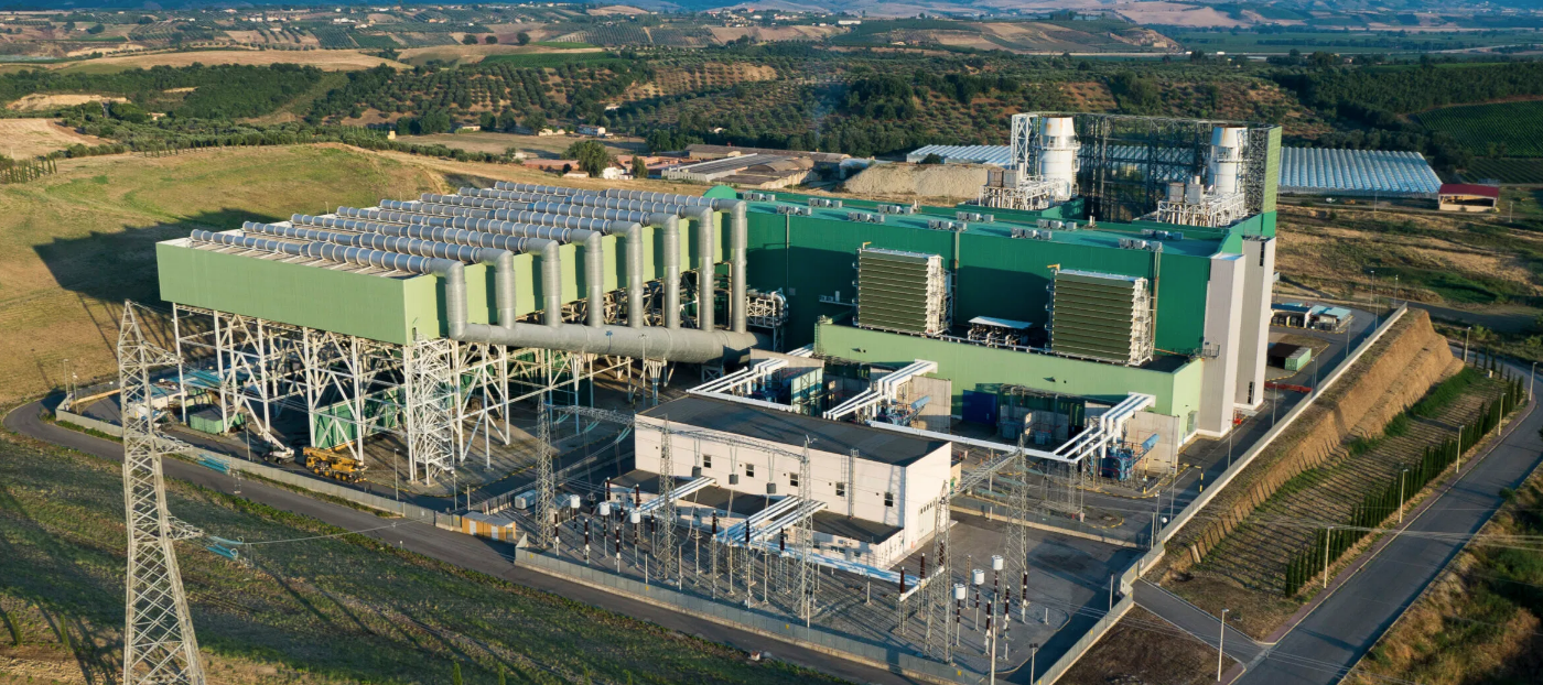Inquinamento, online il report annuale della centrale turbogas Edison di Altomonte
