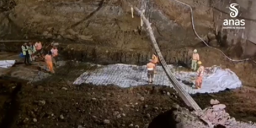 lavori voragine SS 280