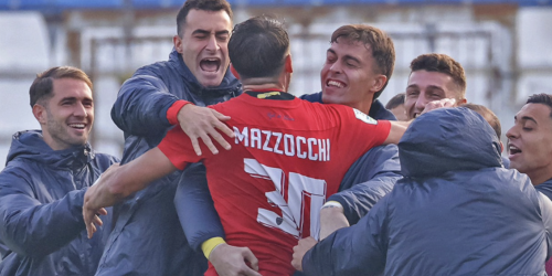 Tris del Cosenza a Brescia