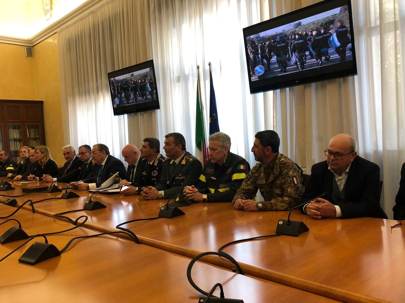 Lo Stato “festeggia” lo sgombero della baraccopoli