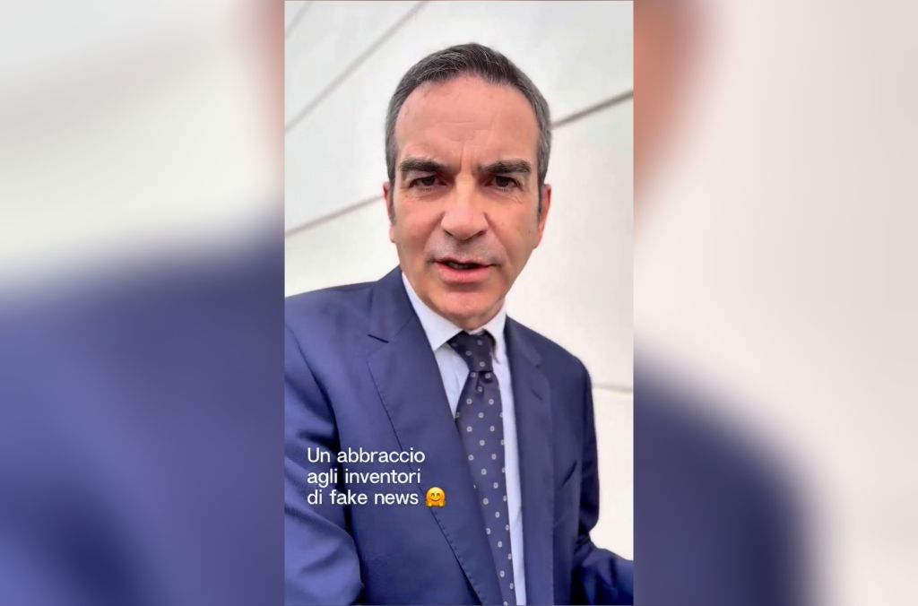 Buvette della Regione, Occhiuto risponde e mostra i prezzi del menù: «Una fake news, non c’è nessuno spreco» – VIDEO