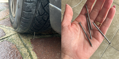 Cropalati, atto intimidatorio contro la vicesindaca Minniti: chiodi negli pneumatici