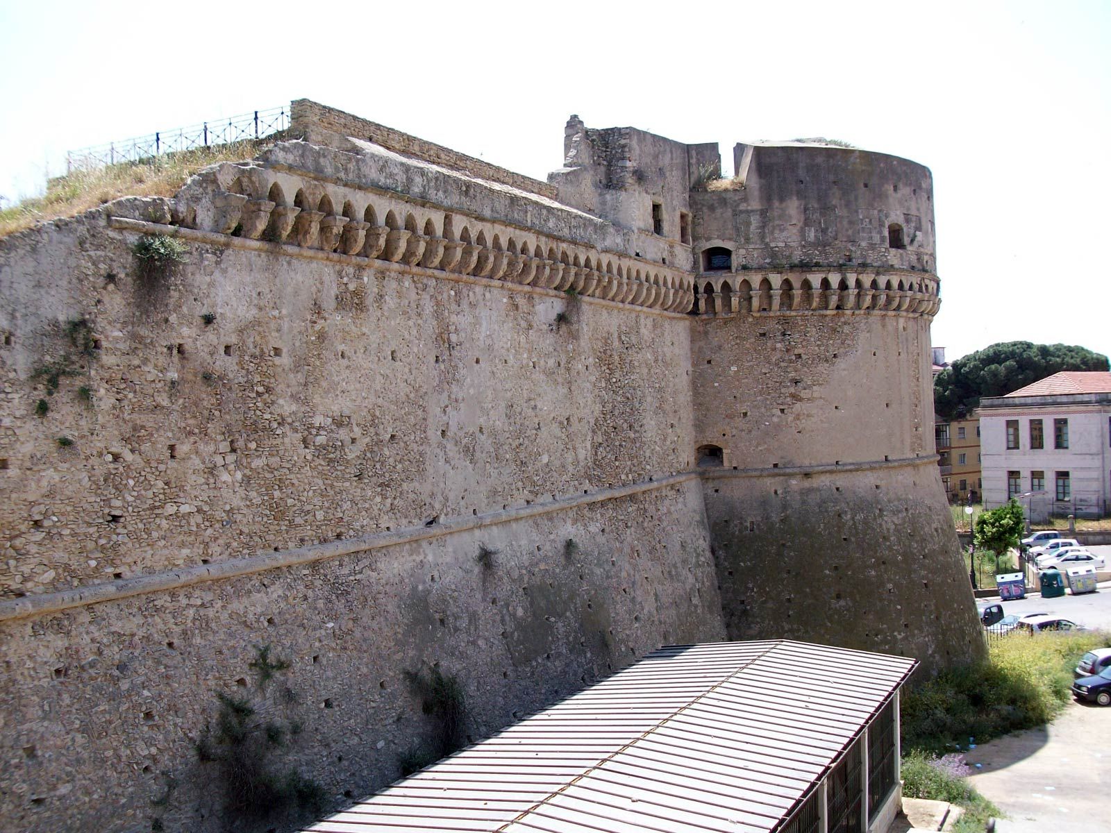 A Crotone il castello di Carlo V passa ai Musei della Calabria