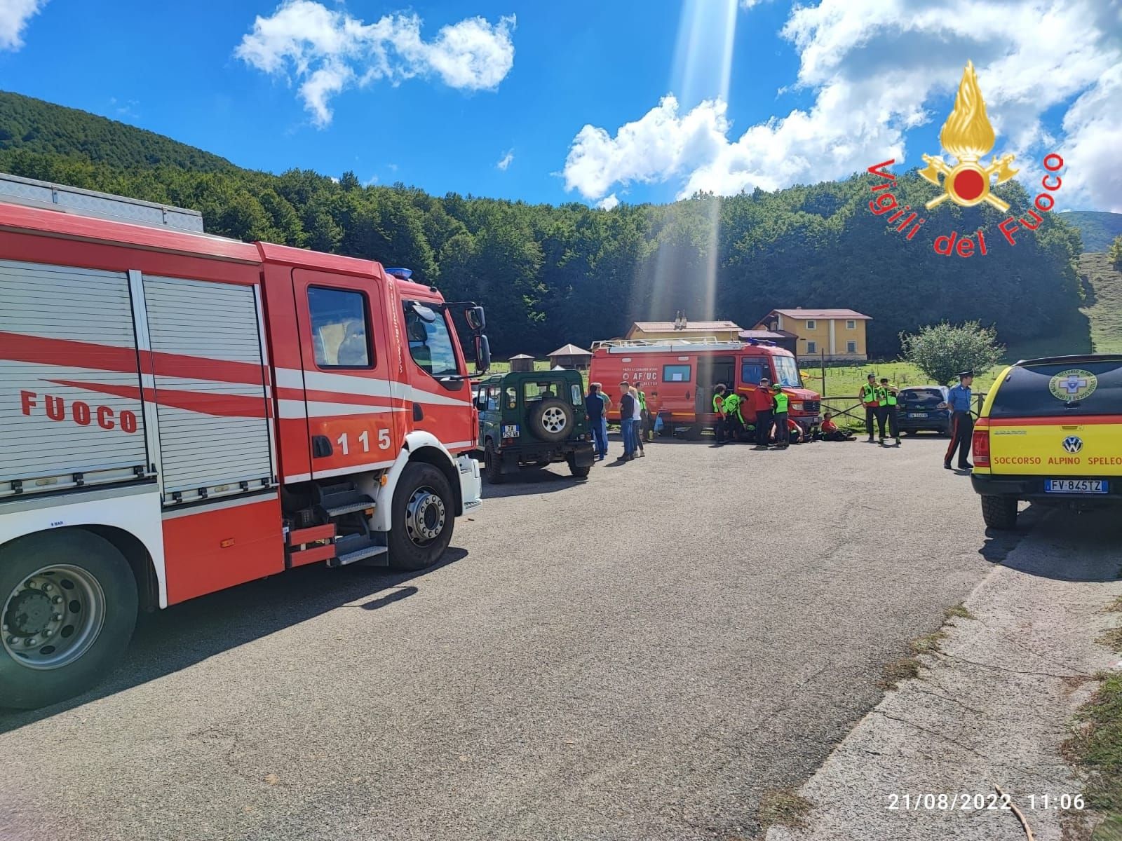 Disperso 74enne nel Cosentino, ricerche ancora senza esito