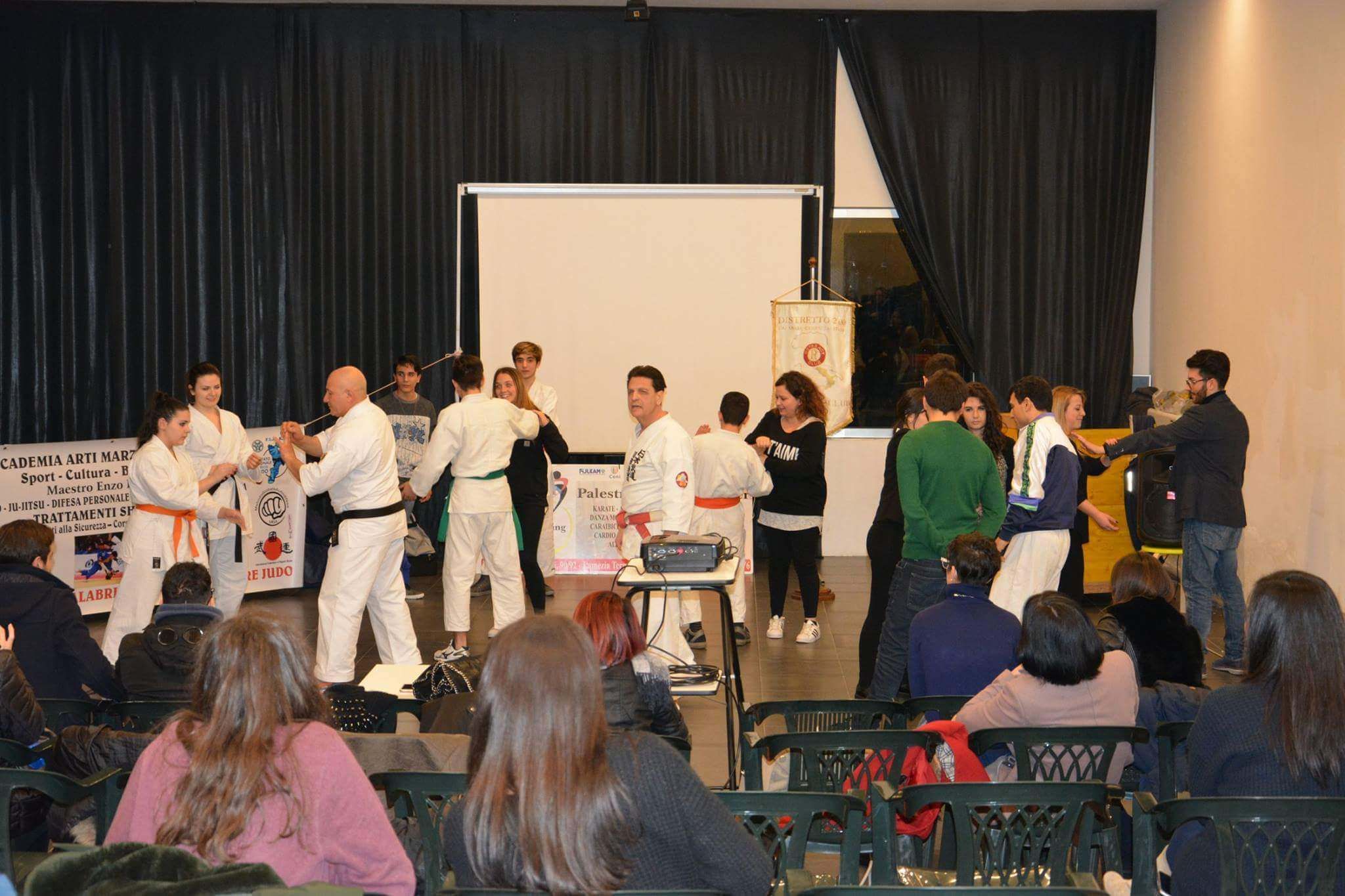 Il Karate contro la violenza sulle donne