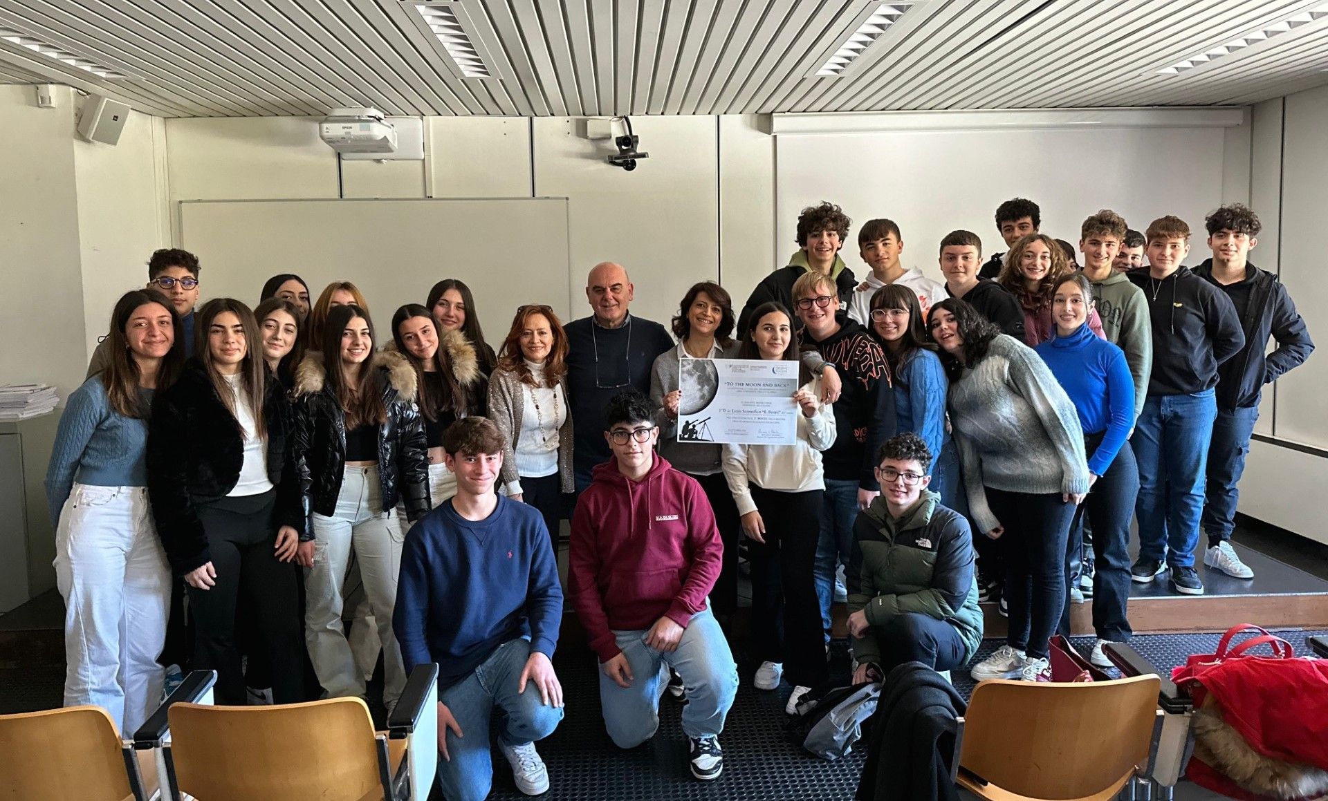 “Notte della luna” Unical, il liceo “Enrico Fermi” sul podio