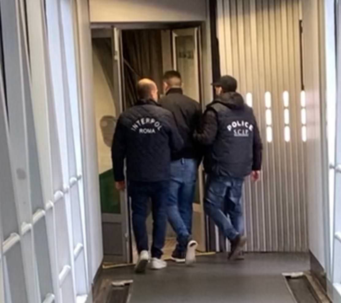 Narcotraffico, estradato Domenico Strangio: è a Roma – VIDEO