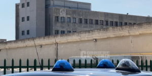 Aggressione nel carcere di Catanzaro, agente penitenziario colpito con un pugno da un detenuto