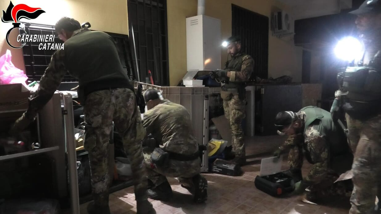 Scoperta banda di rapinatori, 7 arresti