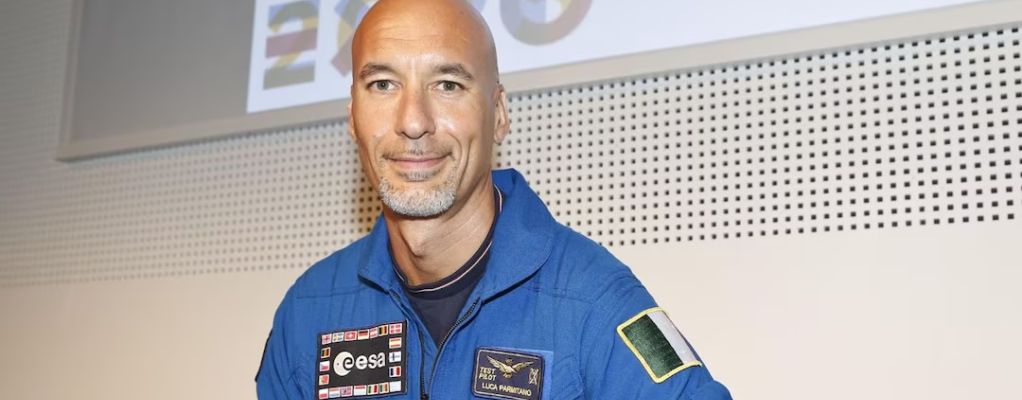 Parmitano: «Lo spazio è nella vita di tutti i giorni»