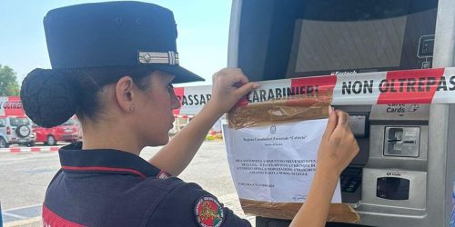 sequestro distributore Tirreno cosentino